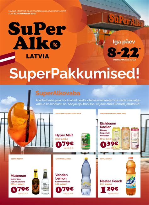 super alko riga.